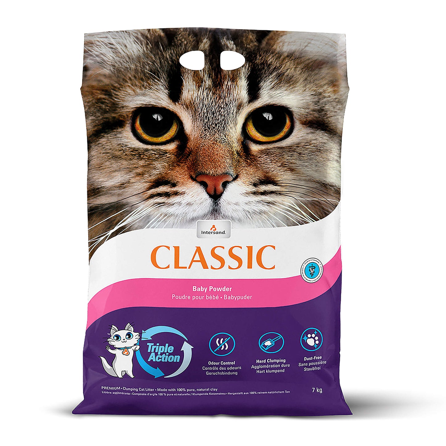 Intersand Classic Babypuder Streu