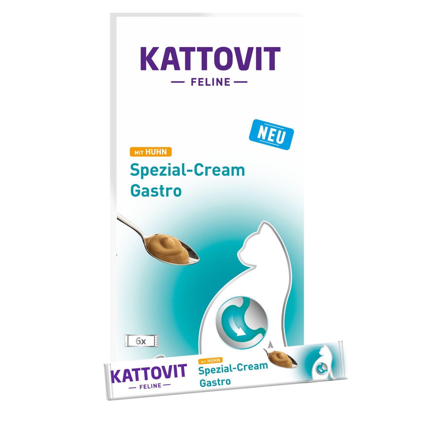 Kattovit Spezial-Creme Gastro für Katzen
