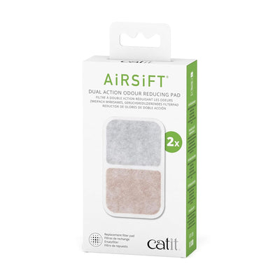 Catit Catit Airsift Dual Action Filterpad Toilettenzubehör