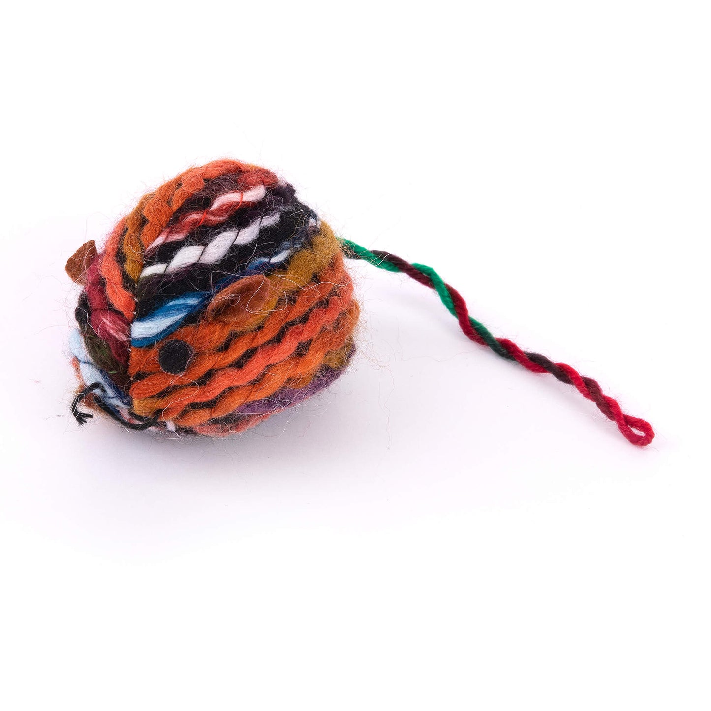 Freezack Meowmeow Life Wool Mouse Spielzeug für Katzen