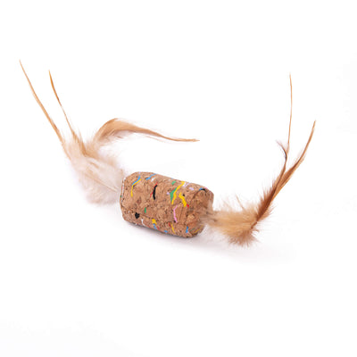 Freezack Cork Cat Toy Candy Spielzeug für Katzen