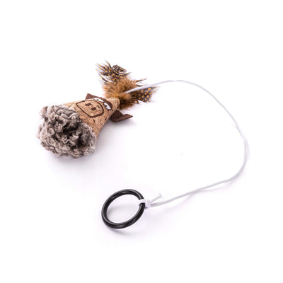 Freezack Finger Teaser Angry Pig Katzenangel für Katzen