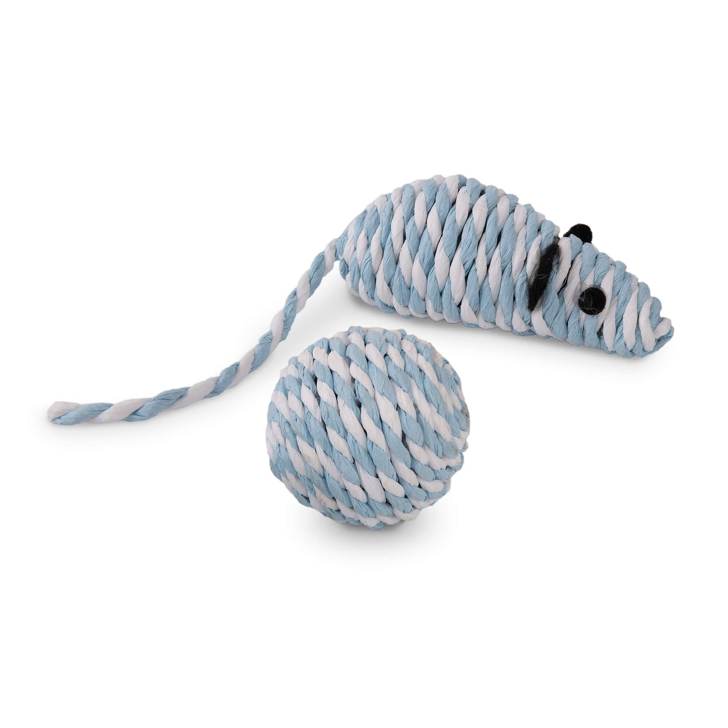 rogz Paper Rope Mouse Ball Spielzeug für Katzen