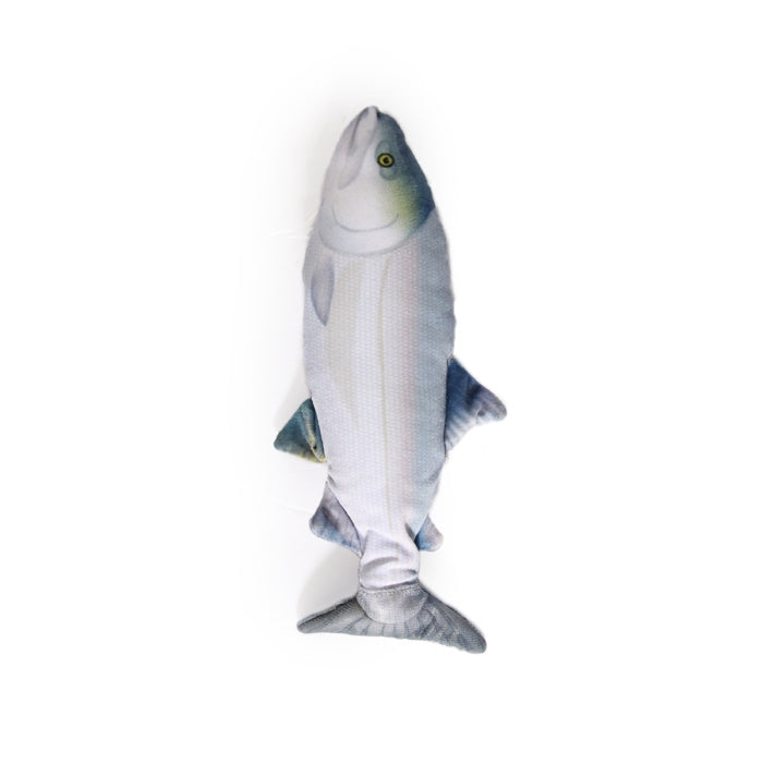 All for Paws Jittering Fish Sardine Spielzeug für Katzen