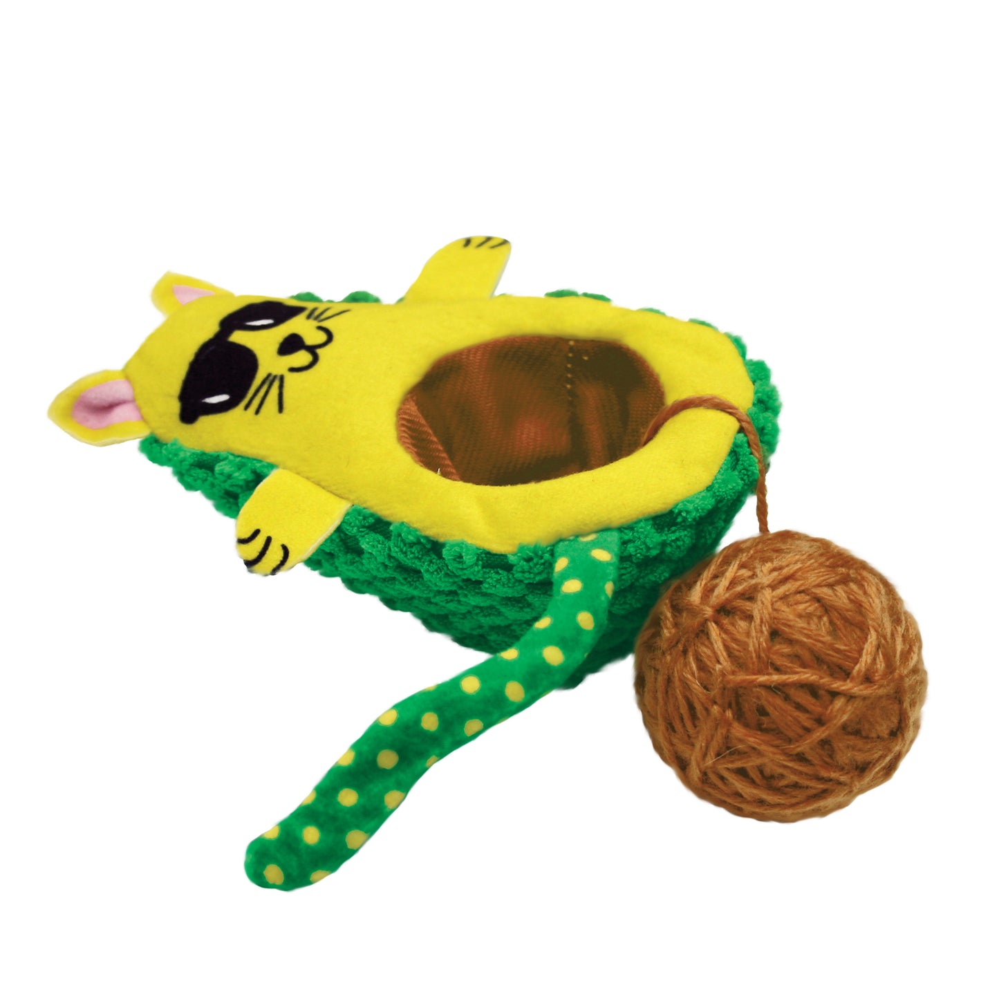 KONG Wrangler AvoCATo Spielzeug für Katzen