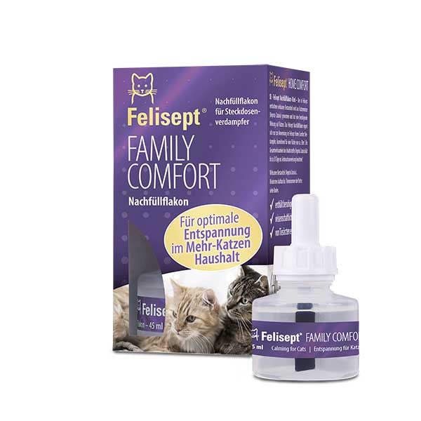 Felisept Family Comfort Nachfüllflakon Hygienezubehör für Katzen