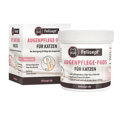 Felisept Augenpflege-Pads Pflegemittel für Katzen