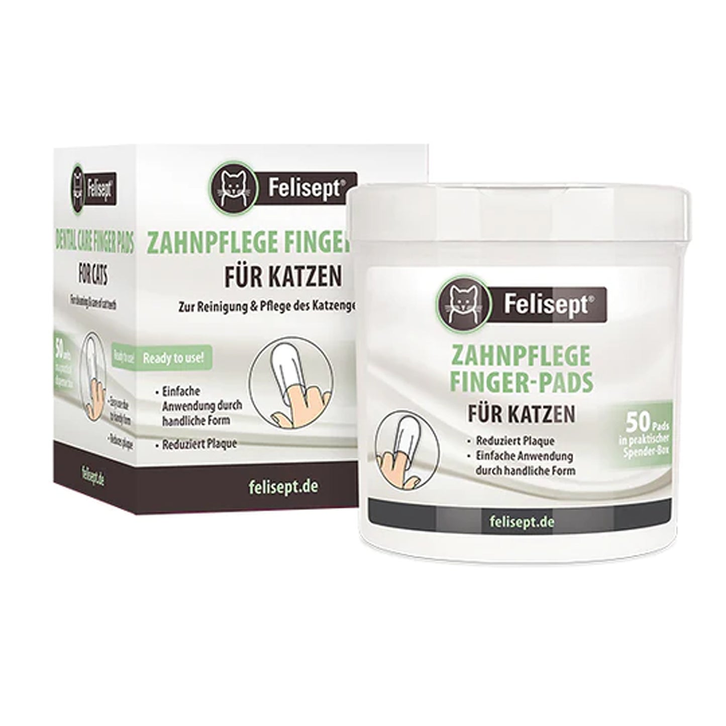 Felisept Finger-Pads Zahnpflegemittel für Katzen