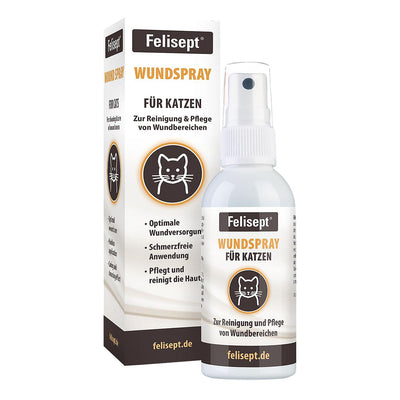 Felisept Wundspray Pflegemittel für Katzen