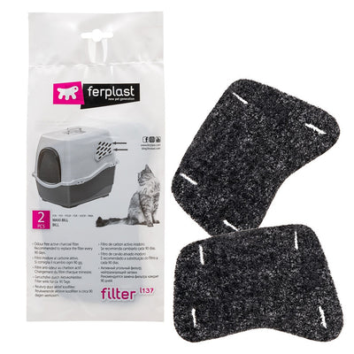 Ferplast Aktivkohlefilter L137 Toilettenzubehör