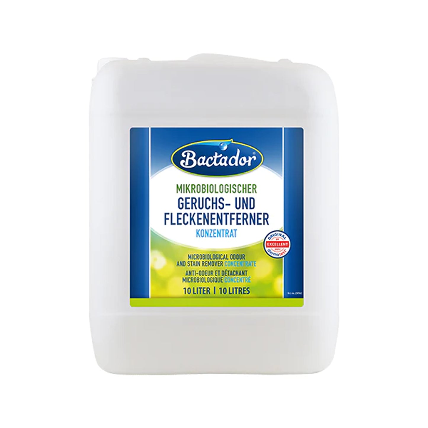Bactador Geruchs- und Fleckenentferner Konzentrat Hygienezubehör