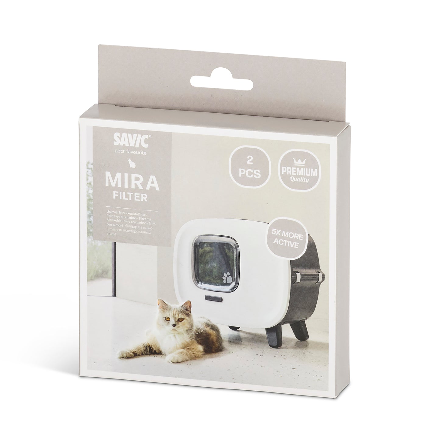 Savic Mira Carbon Filter Toilettenzubehör