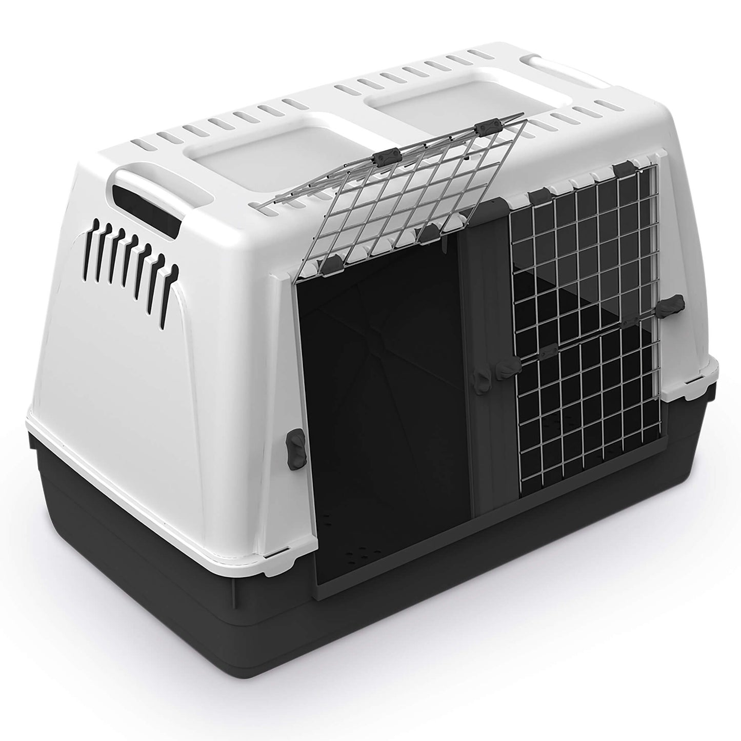 MP Bergamo Bracco 100 double Transportboxe für Hunde