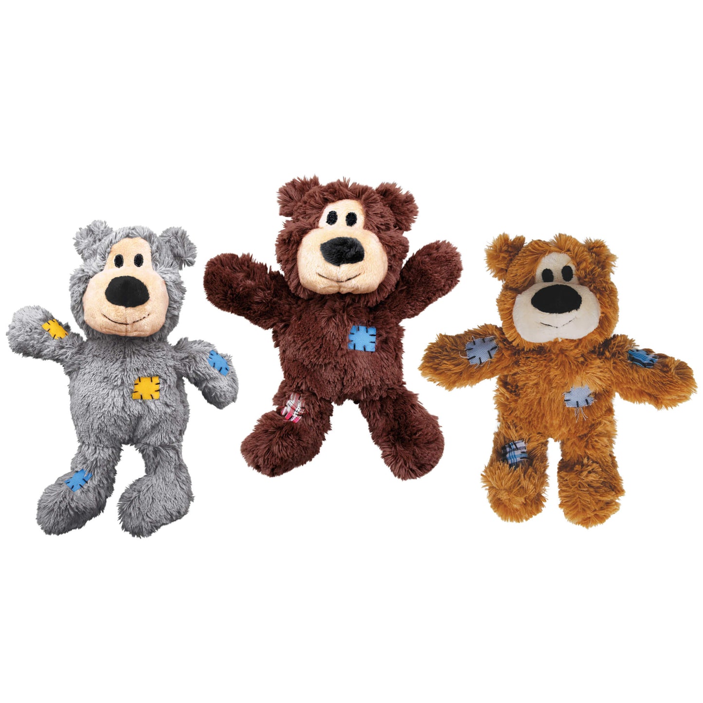 KONG Wild Knots Bear Kuscheltier für Hunde