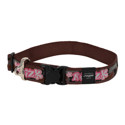 rogz Fancy Dress Choc Fem Halsband für Hunde