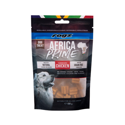 rogz Africa Prime Poulet Snack für Hunde