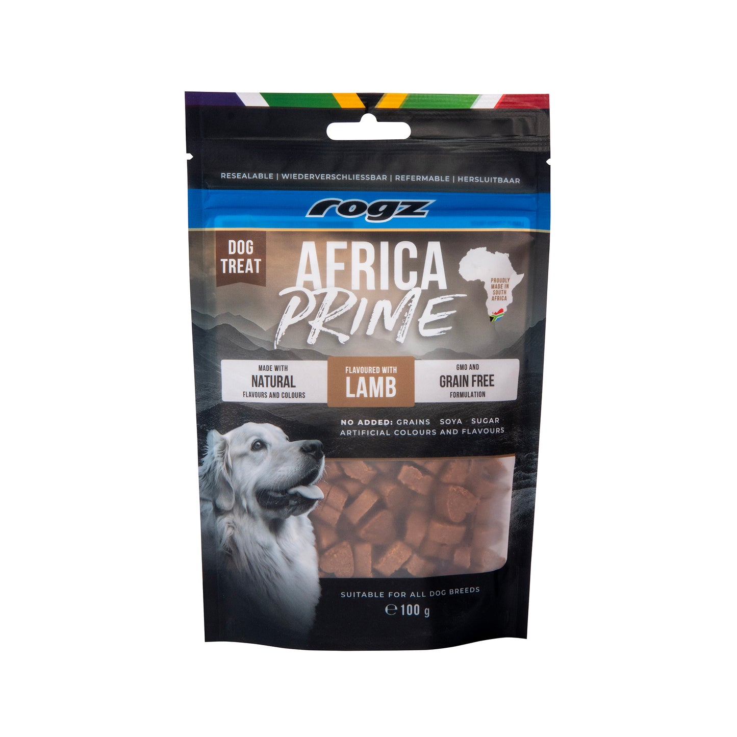 rogz Africa Prime Lamm Snack für Hunde