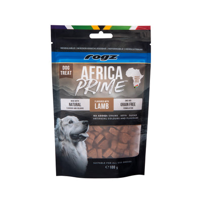 rogz Africa Prime Lamm Snack für Hunde