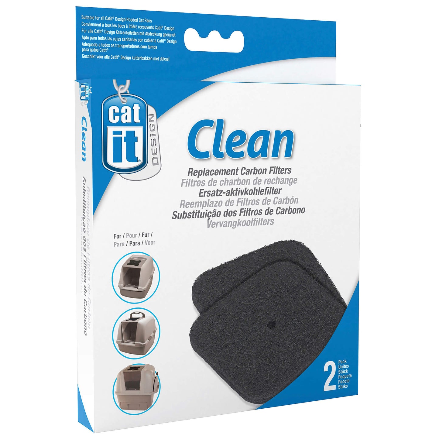 Catit Carbon filter Toilettenzubehör