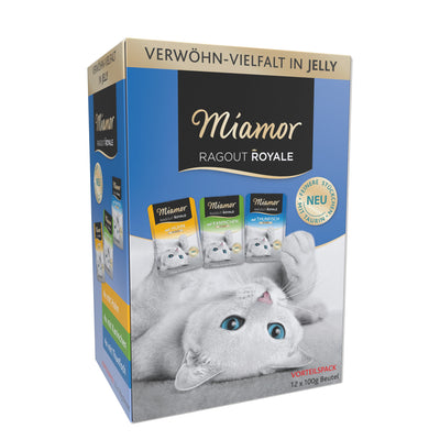 Miamor Royale Multi Nassfutter für Katzen