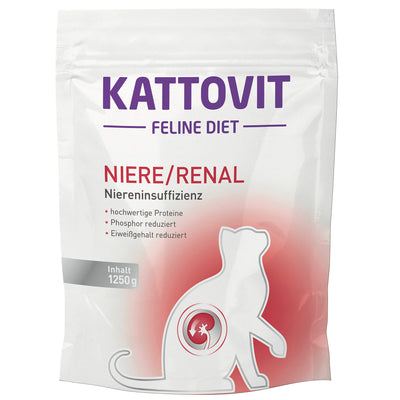 Kattovit Feline Diet Niere Renal Trockenfutter für Katzen