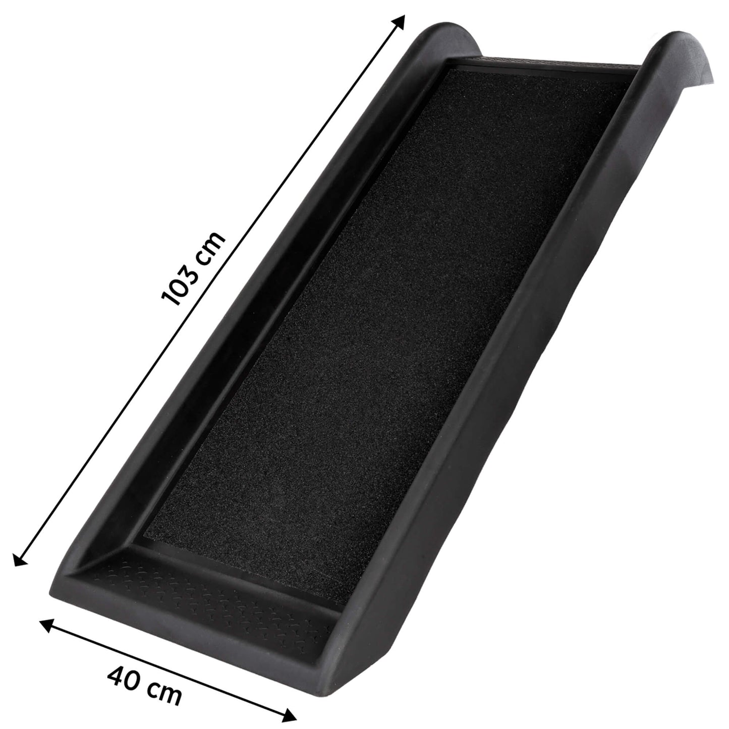 Freezack Single Pet Plastic Ramp Reisezubehör für Hunde