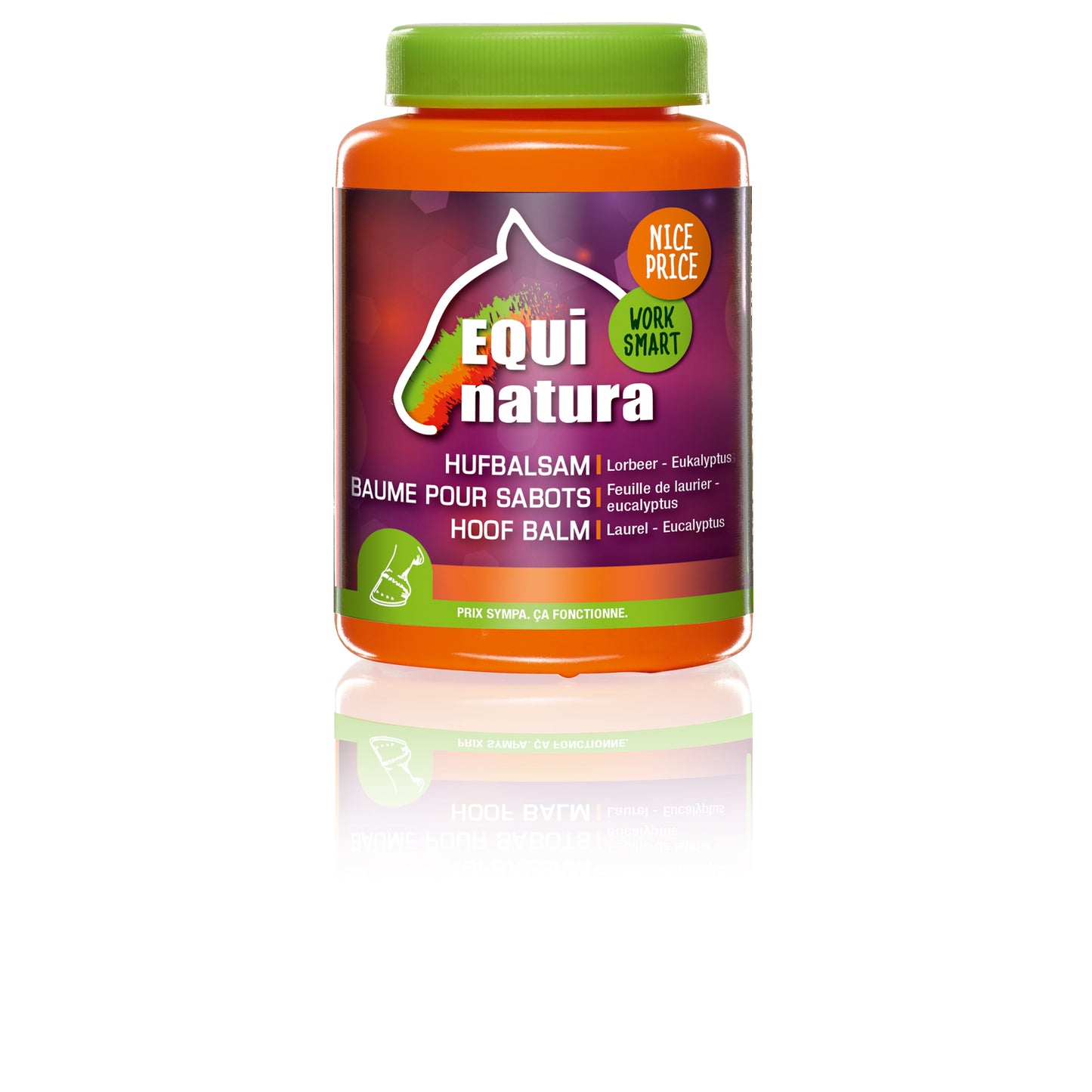 Equinatura Hufbalsam Pflegemittel für Pferde