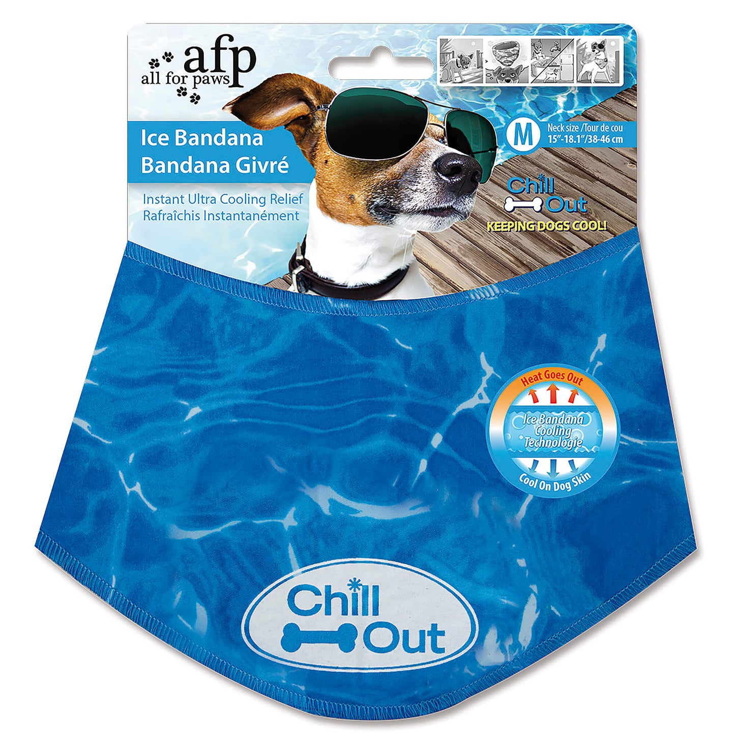 All for Paws Chill Out Bandana Bandana für Hunde