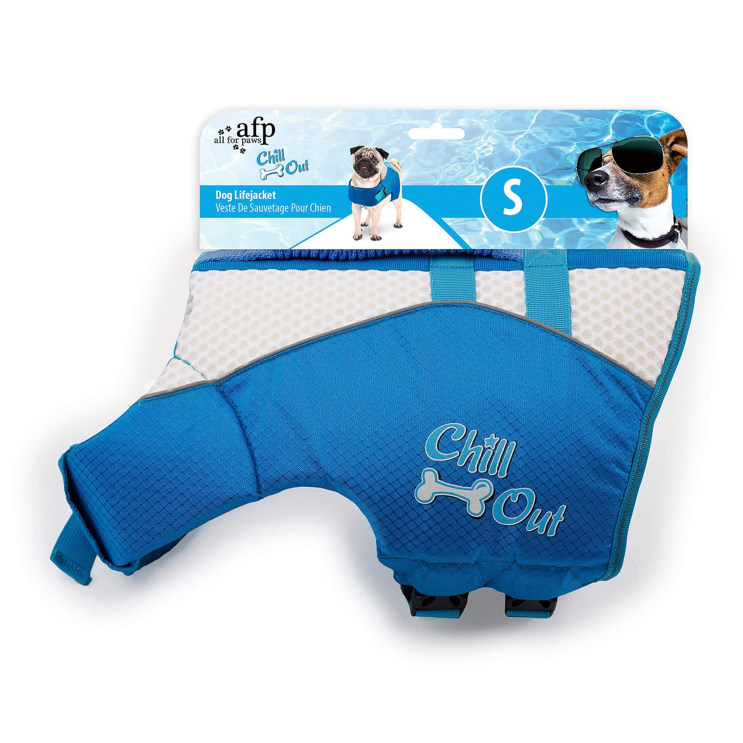 All for Paws Chill Out Life Jacket Schwimmweste für Hunde