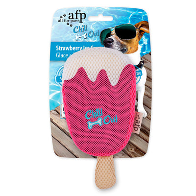 All for Paws Stawberry Ice Cream Spielzeug für Hunde