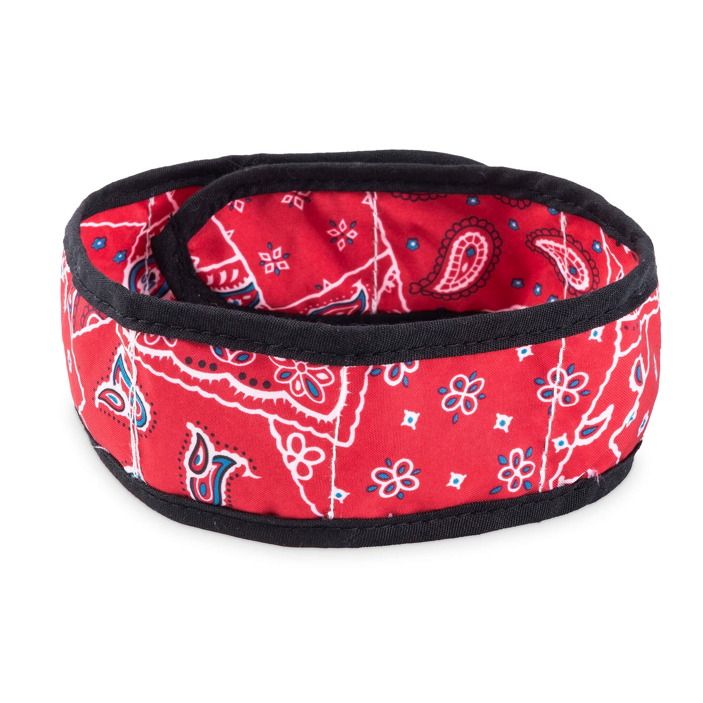Aqua Coolkeeper Red Western Bandana für Hunde