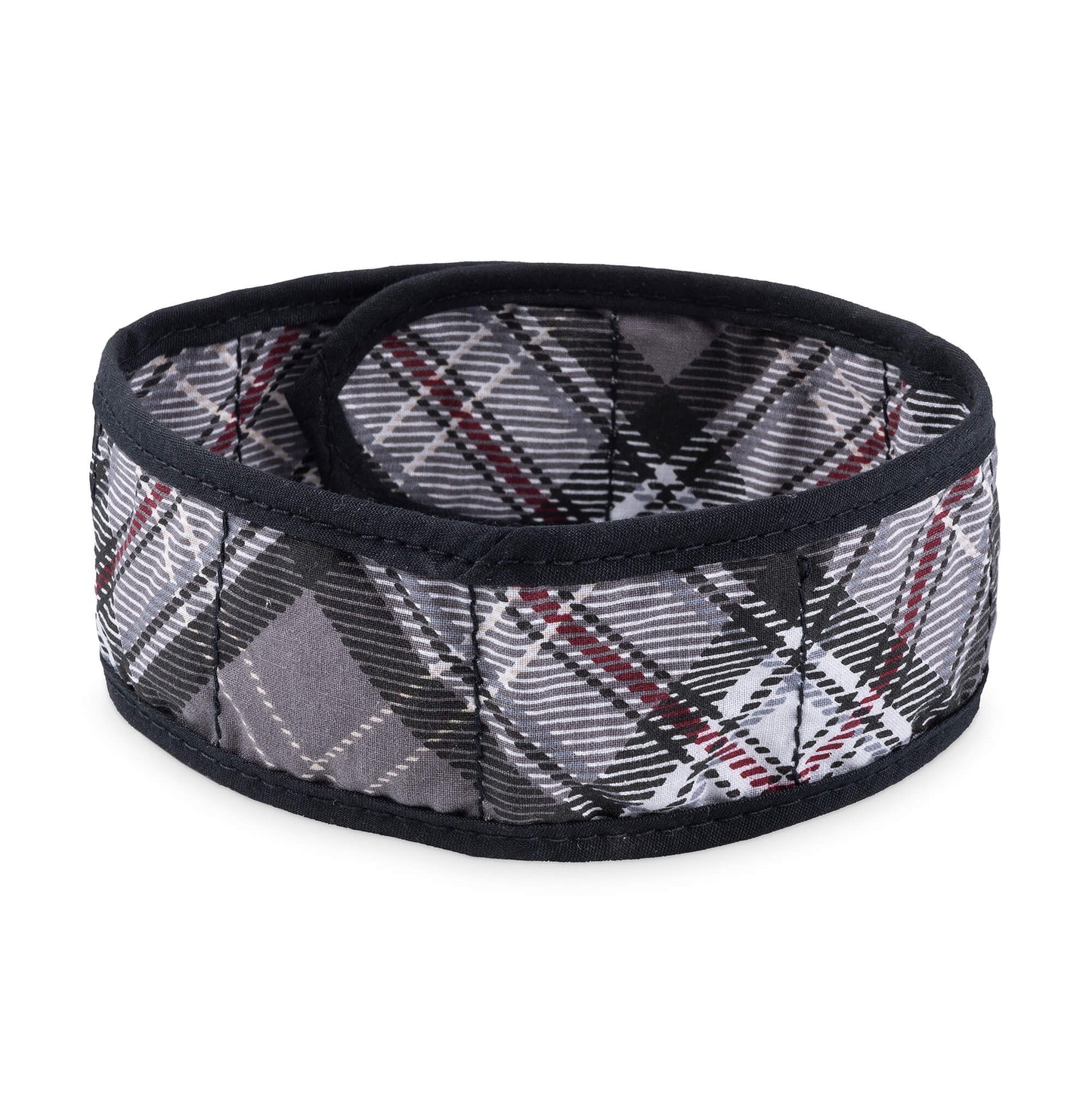 Aqua Coolkeeper Scottish Gray Bandana für Hunde
