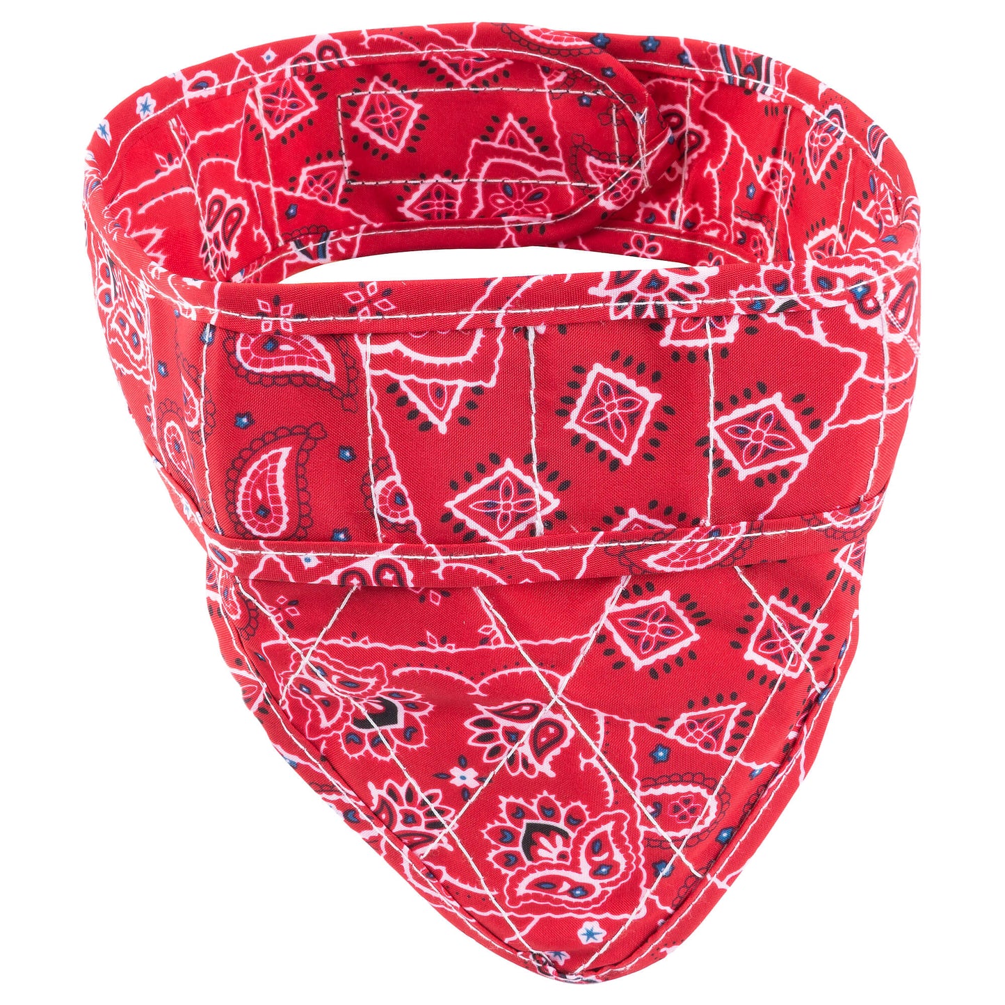 Aqua Coolkeeper Red Western Bandana für Hunde