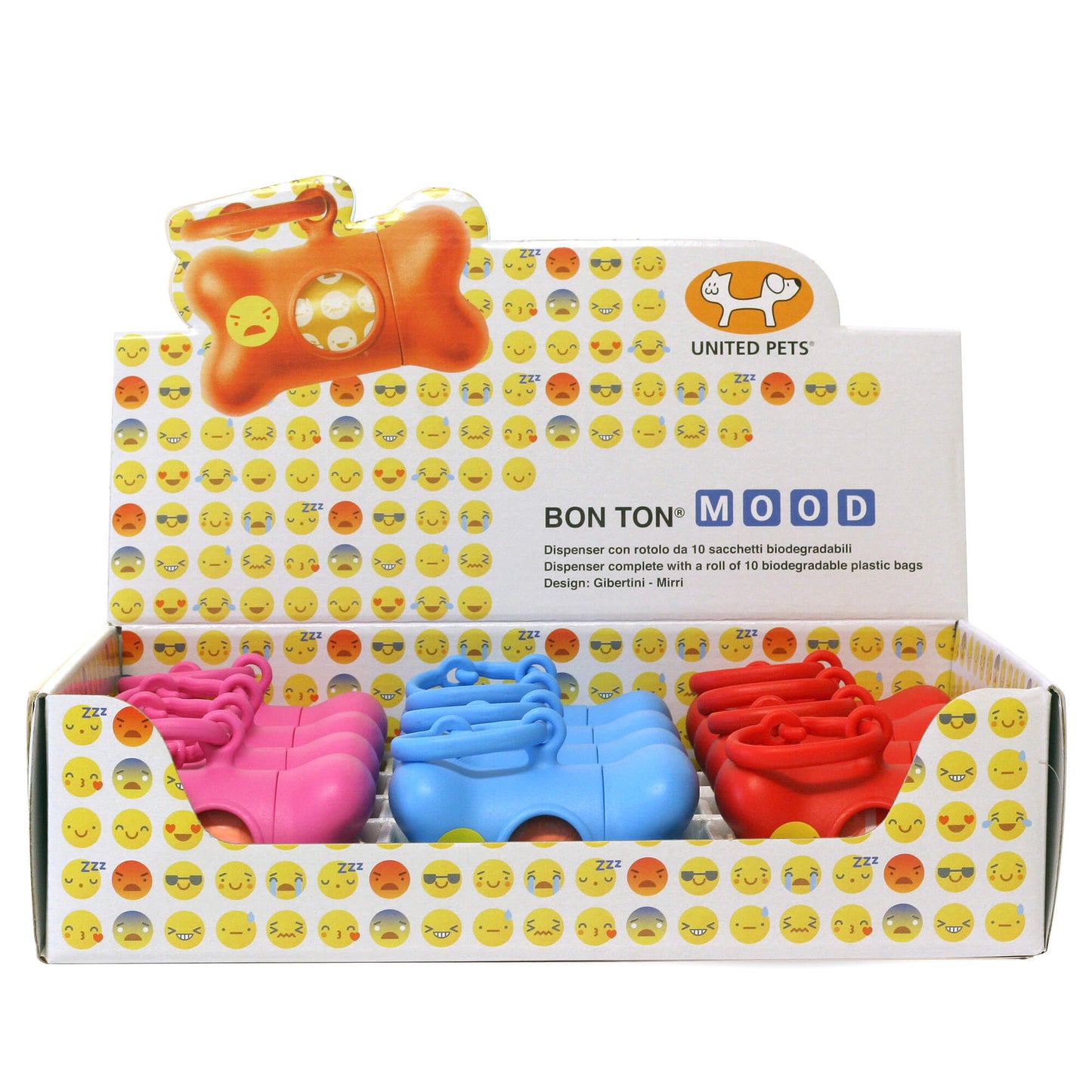 United Pets Bon Ton Mood Toilettenzubehör für Hunde