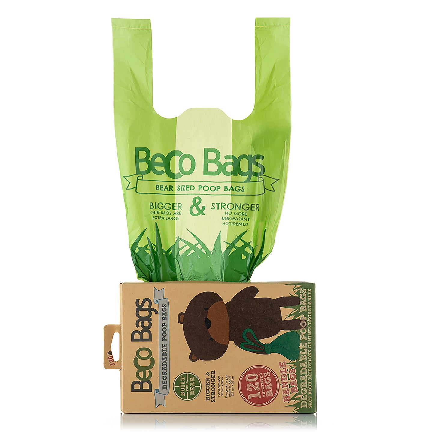 Beco Pets Bags Handles Toilettenzubehör für Hunde