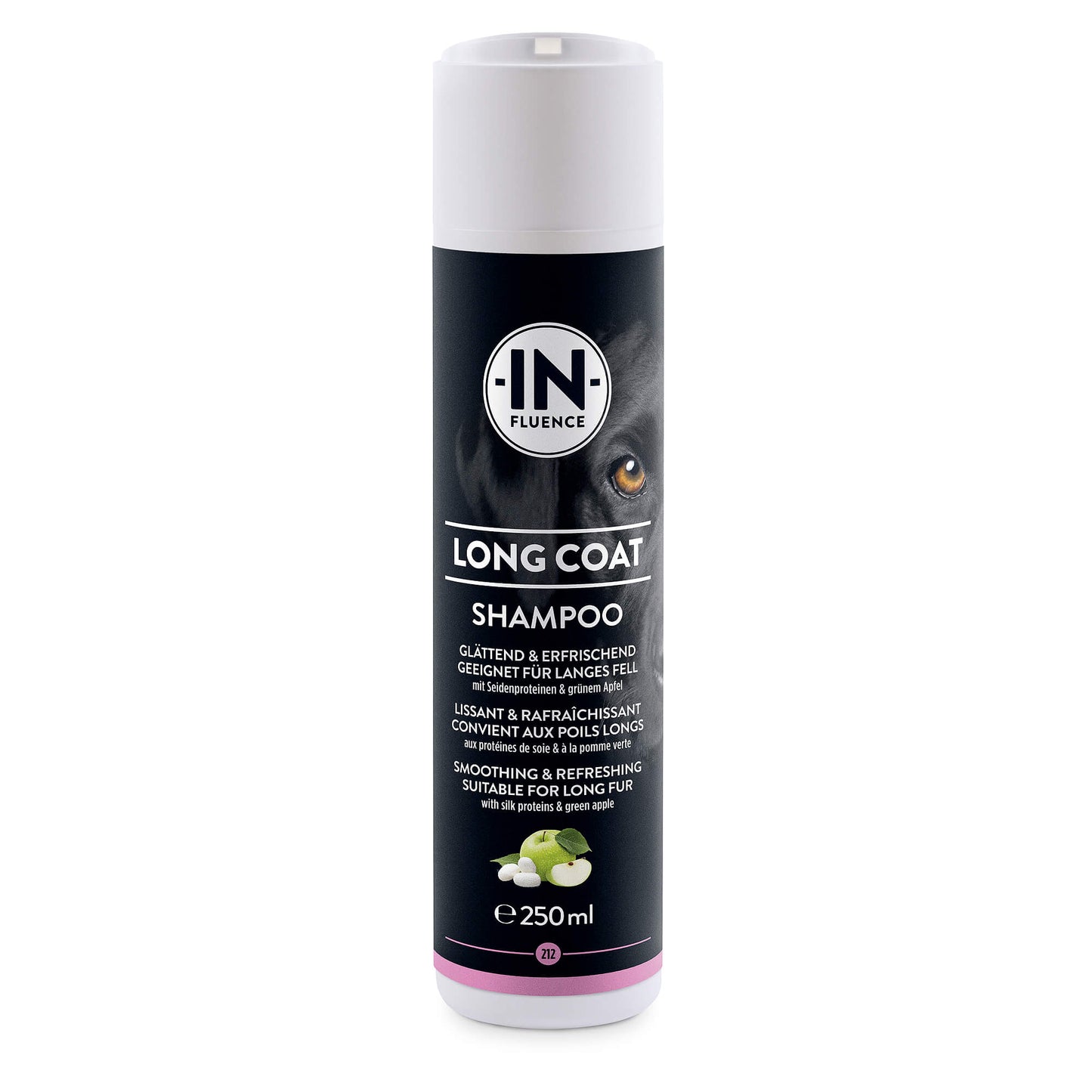 In-Fluence Long Coat Shampoo Pflegemittel für Hunde