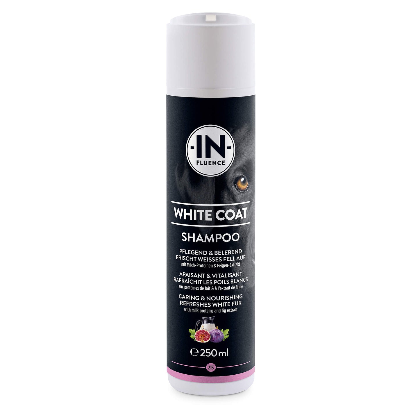 In-Fluence White Coat Shampoo Pflegemittel für Hunde