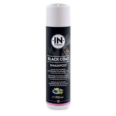 In-Fluence Black Coat Shampoo Pflegemittel für Hunde
