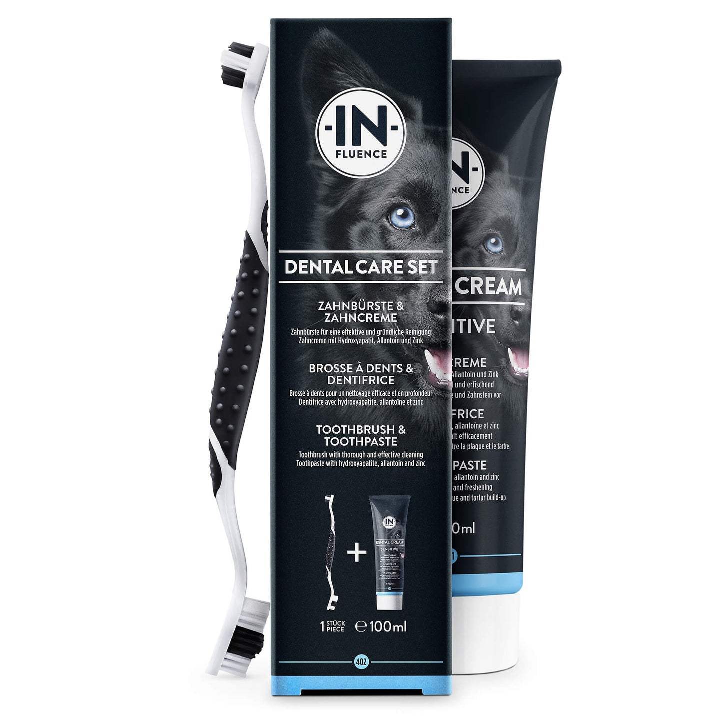 In-Fluence Dental Care Set Zahnpflegemittel für Hunde