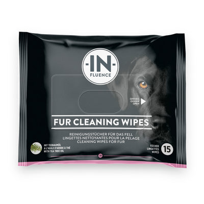 In-Fluence Fur Cleaning Wipes Pflegemittel für Hunde