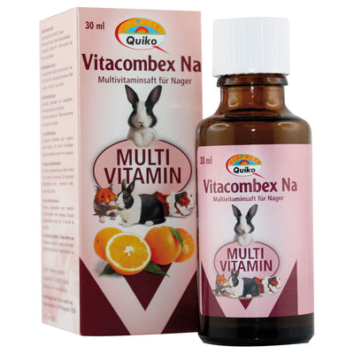 Vitacombex Multivitaminsaft Ergänzungsfutter für Mäuse, Hamster, Meerschweinchen, Kaninchen und Chinchillas