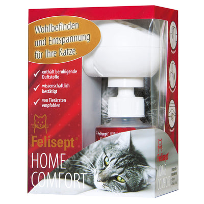 Felisept Home Comfort Raumdiffuser Set Beruhigungsmittel für Katzen