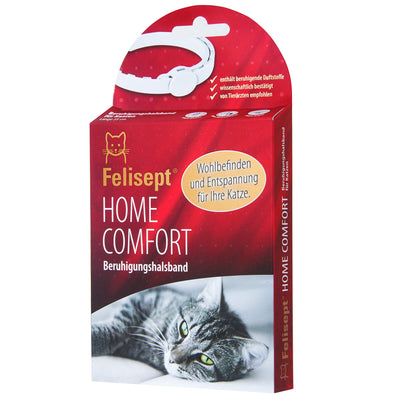 Felisept Home Comfort Beruhigungshalsband Beruhigungsmittel für Katzen