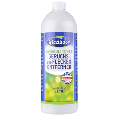 Bactador Geruchs- und Fleckenentfernerkonzentrat Hygienezubehör