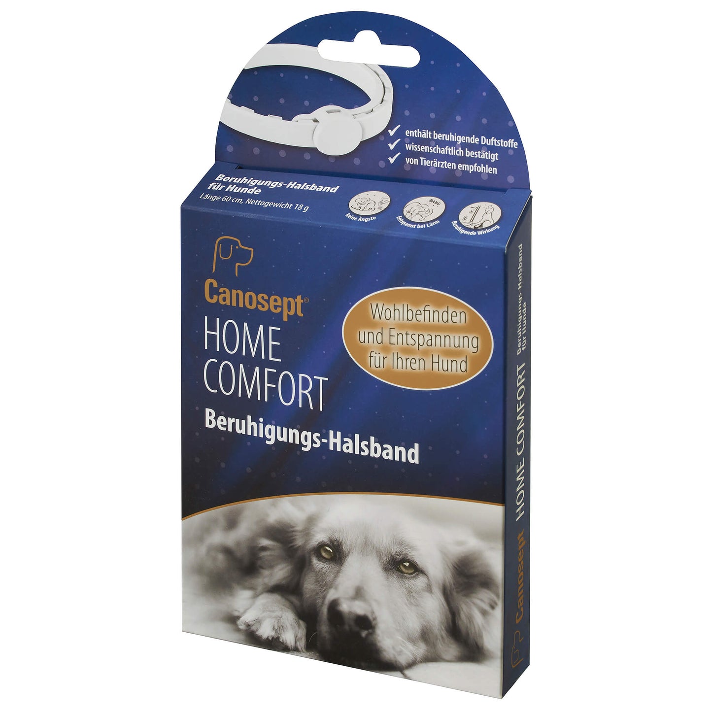 Canosept Home Comfort Beruhigungs-Halsband Beruhigungsmittel für Hunde