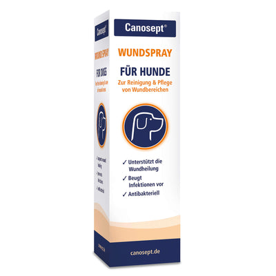 Canosept Wundspray Pflegemittel für Hunde