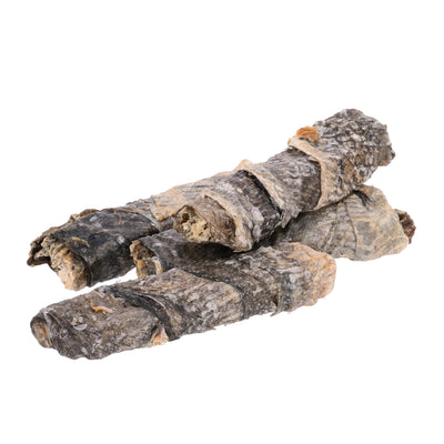 bePure Kabeljau-Fischhautrollen Kauartikel für Hunde