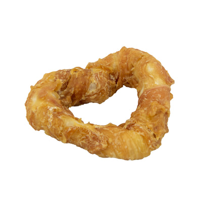 bePure Heart Huhn Kauartikel für Hunde