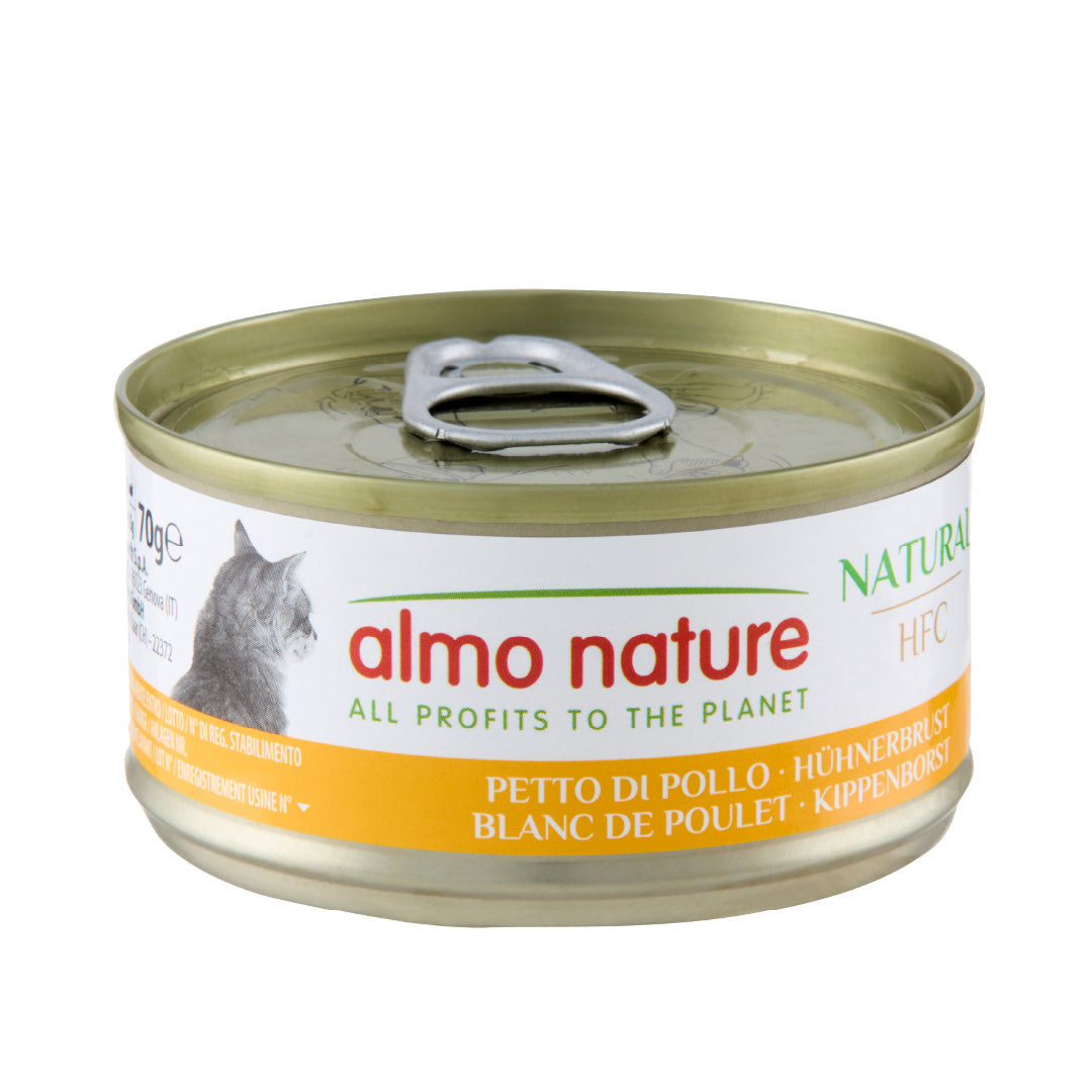 Almo Nature HFC Natural Nassfutter für Katzen
