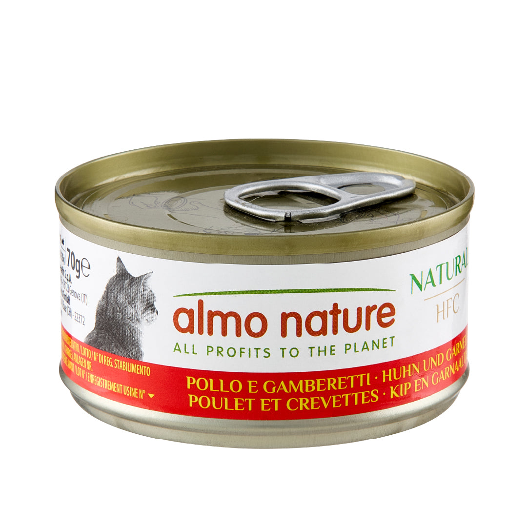 Almo Nature HFC Natural Nassfutter für Katzen